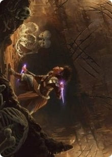 Dogged Pursuit Art Card (21) [ASKHM]