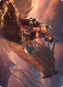 Dragonkin Berserker Art Card (32) [ASKHM]