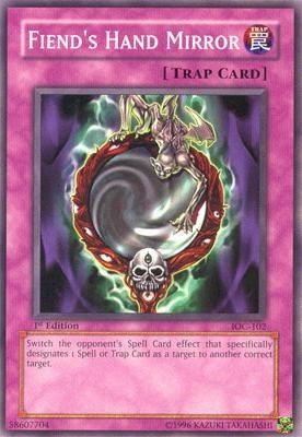 Fiends Hand Mirror (IOC-102)