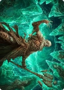 Draugr Necromancer Art Card (22) [ASKHM]
