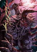 Dream Devourer Art Card Gold Stamped Signature (23) [ASKHM]