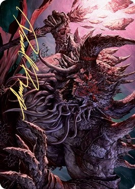Dream Devourer Art Card Gold Stamped Signature (23) [ASKHM]