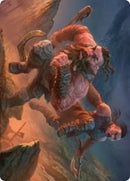 Dwarven Reinforcements Art Card (33) [ASKHM]