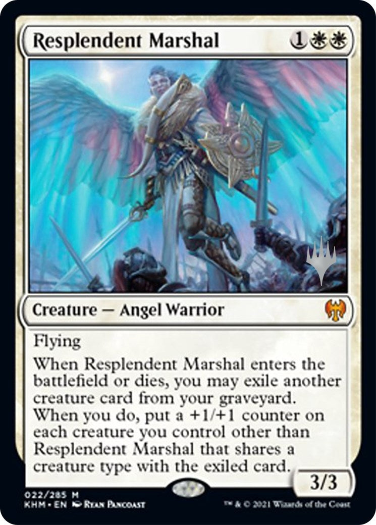 Resplendent Marshal (22) [PPKHM]