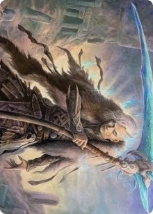 Egon God of Death Art Card (24) [ASKHM]