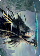 Egon God of Death Art Card Gold Stamped Signature (24) [ASKHM]