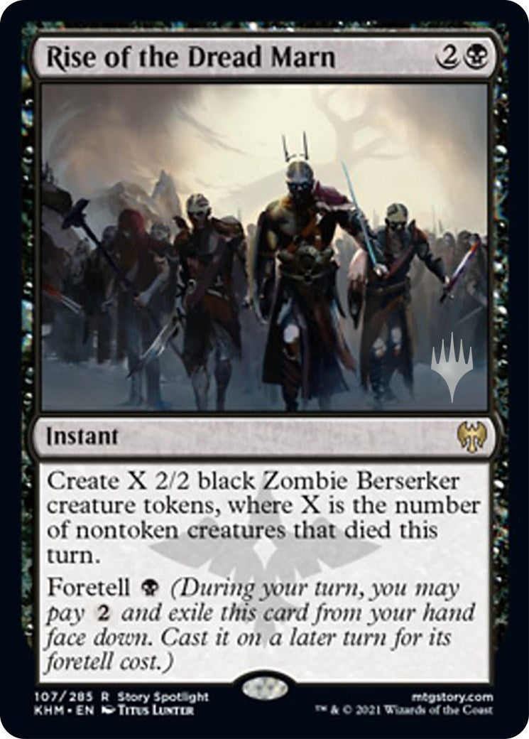 Rise of the Dread Marn (107) [PPKHM]
