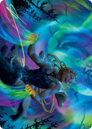 Esika God of the Tree Art Card Gold Stamped Signature (43) [ASKHM]
