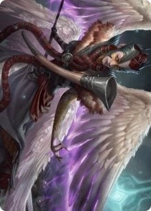 Firja Judge of Valor Art Card (56) [ASKHM]