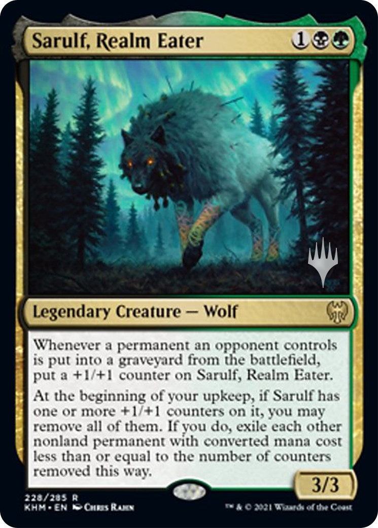 Sarulf Realm Eater (228) [PPKHM]