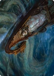 Funeral Longboat Art Card (68) [ASKHM]