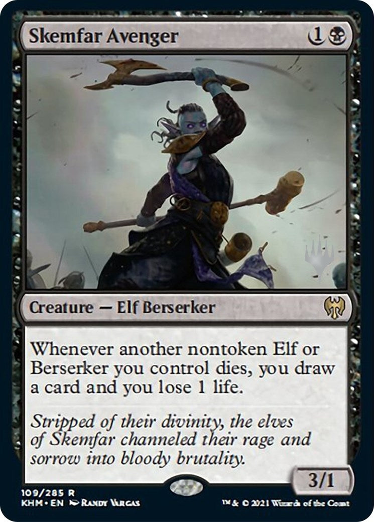 Skemfar Avenger (Promo Pack) [Kaldheim Promos]
