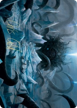 Icebreaker Kraken Art Card Gold Stamped Signature (15) [ASKHM]