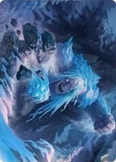 Icehide Troll Art Card (46) [ASKHM]