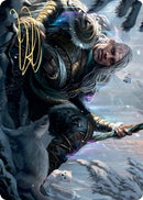 Jorn God of Winter Art Card Gold Stamped Signature (47) [ASKHM]