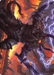 Kardur Doomscourge Art Card (57) [ASKHM]