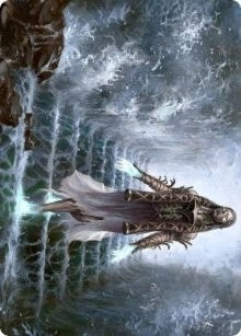 Karfell Harbinger Art Card (17) [ASKHM]