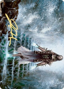 Karfell Harbinger Art Card Gold Stamped Signature (17) [ASKHM]
