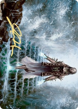 Karfell Harbinger Art Card Gold Stamped Signature (17) [ASKHM]