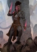 Kaya the Inexorable Art Card (58) [ASKHM]