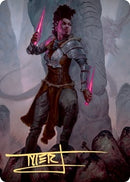 Kaya the Inexorable Art Card Gold Stamped Signature (58) [ASKHM]