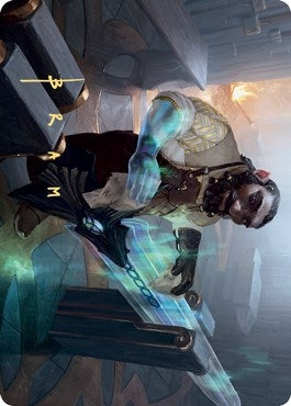 Koll the Forgemaster Art Card Gold Stamped Signature (59) [ASKHM]