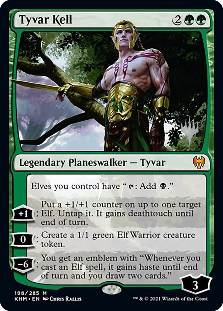 Tyvar Kell (198) [PPKHM]