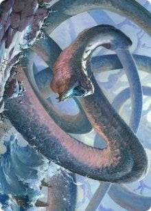 Koma Cosmos Serpent Art Card 60 81 (60) [ASKHM]