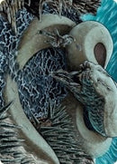 Koma Cosmos Serpent Art Card 80 81 (80) [ASKHM]