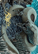 Koma Cosmos Serpent Art Card 80 81 Gold Stamped Signature (80) [ASKHM]
