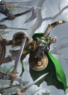 Maja Bretagard Protector Art Card (61) [ASKHM]