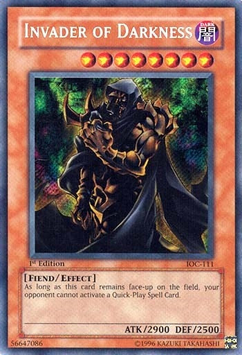 Invader of Darkness (IOC-111)