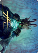 Masked Vandal Art Card Gold Stamped Signature (49) [ASKHM]