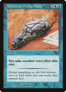 Temporal Manipulation [P02]