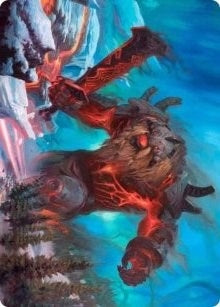 Quakebringer Art Card (37) [ASKHM]
