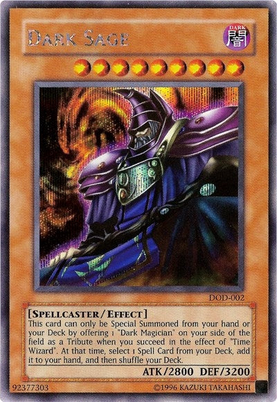 Dark Sage (DOD-002)