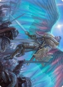 Resplendent Marshal Art Card (4) [ASKHM]