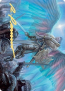 Resplendent Marshal Art Card Gold Stamped Signature (4) [ASKHM]