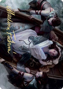 Return Upon the Tide Art Card Gold Stamped Signature (26) [ASKHM]