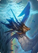 Righteous Valkyrie Art Card (6) [ASKHM]