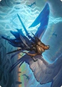 Righteous Valkyrie Art Card (6) [ASKHM]
