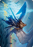 Righteous Valkyrie Art Card Gold Stamped Signature (6) [ASKHM]