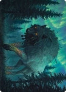 Sarulf Realm Eater Art Card (65) [ASKHM]