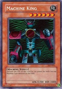 Machine King [DL4-001] Super Rare