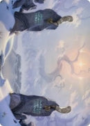 Snow Covered Plains 74 81 Art Card (74) [ASKHM]