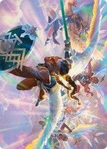 Starnheim Unleashed Art Card (8) [ASKHM]