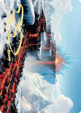 Surtland Frostpyre Art Card Gold Stamped Signature (75) [ASKHM]