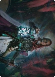 Tergrid God of Fright Art Card (27) [ASKHM]