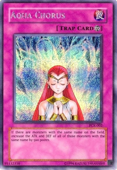 Aqua Chorus Power of Chaos Kaiba the Revenge (PCK-002) [VDP]