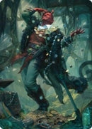 Tibalt Cosmic Impostor Art Card (67) [ASKHM]